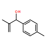 Benzenemethanol, 4-methyl-α-(1-methylethenyl)-