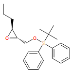 Silane, (1,1-dimethylethyl)diphenyl[(3-propyloxiranyl)methoxy]-, trans-