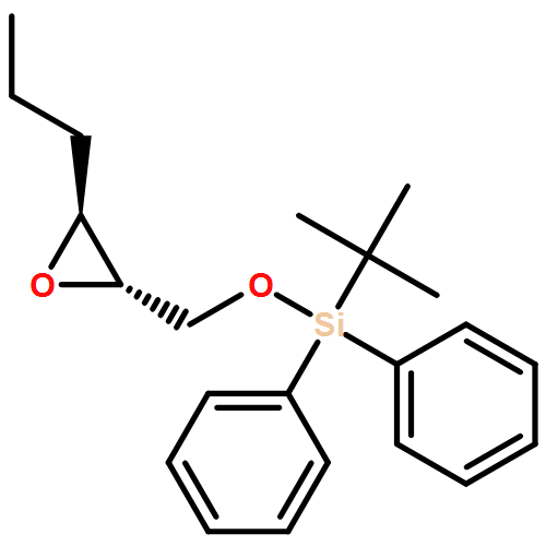 Silane, (1,1-dimethylethyl)diphenyl[(3-propyloxiranyl)methoxy]-, trans-