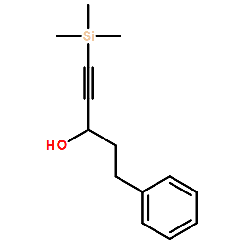 Benzenepropanol, α-[2-(trimethylsilyl)ethynyl]-