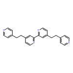 2,2'-Bipyridine, 4,4'-bis[2-(4-pyridinyl)ethyl]-
