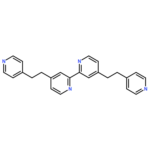 2,2'-Bipyridine, 4,4'-bis[2-(4-pyridinyl)ethyl]-
