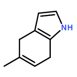 1H-Indole, 4,7-dihydro-5-methyl-