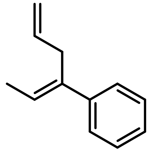 Benzene, (1-ethylidene-3-butenyl)-, (E)-
