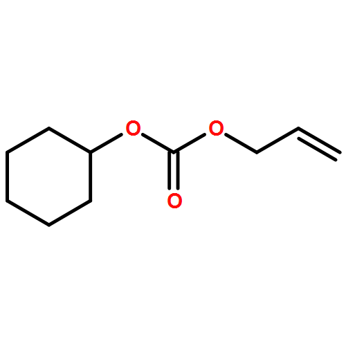 Carbonic acid, cyclohexyl 2-propen-1-yl ester