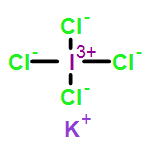 Iodate(1-), tetrachloro-, potassium (8CI,9CI)