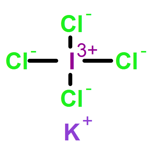 Iodate(1-), tetrachloro-, potassium (8CI,9CI)
