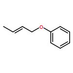 Benzene, (2-butenyloxy)-, (E)-