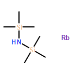 Silanamine, 1,1,1-trimethyl-N-(trimethylsilyl)-, rubidium salt