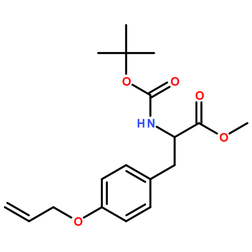 L-Tyrosine, N-[(1,1-dimethylethoxy)carbonyl]-O-2-propen-1-yl-, methyl ester