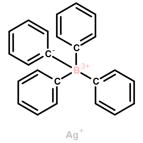 Borate(1-), tetraphenyl-, silver(1 ) (1:1)