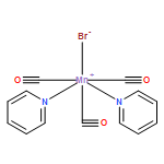 Manganese, bromotricarbonylbis(pyridine)-