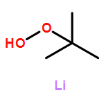 Hydroperoxide, 1,1-dimethylethyl, lithium salt (1:1)
