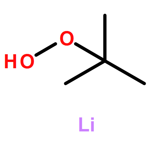 Hydroperoxide, 1,1-dimethylethyl, lithium salt (1:1)