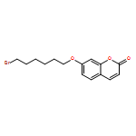 2H-1-Benzopyran-2-one, 7-[(6-bromohexyl)oxy]-