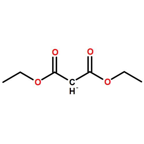 Propanedioic acid, 1,3-diethyl ester, ion(1-)