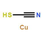 Thiocyanic acid, copper(2 ) salt (8CI,9CI)