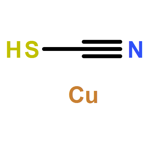 Thiocyanic acid, copper(2 ) salt (8CI,9CI)
