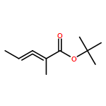 2,3-Pentadienoic acid, 2-methyl-, 1,1-dimethylethyl ester