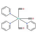 Molybdenum, tricarbonyltris(pyridine)-