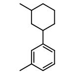 Benzene, 1-methyl-3-(3-methylcyclohexyl)-