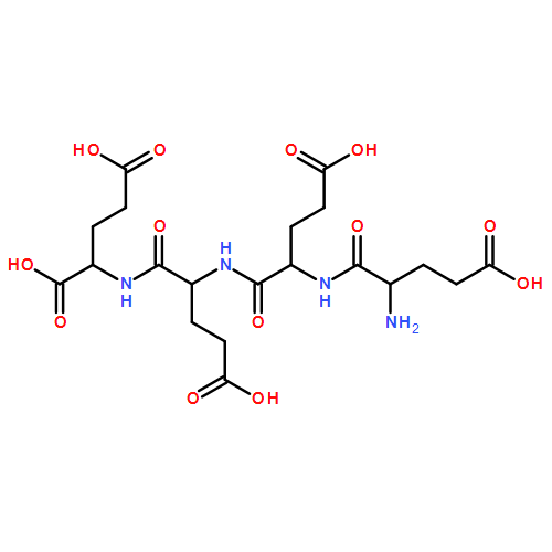 L-Glutamic acid, L-α-glutamyl-L-α-glutamyl-L-α-glutamyl-