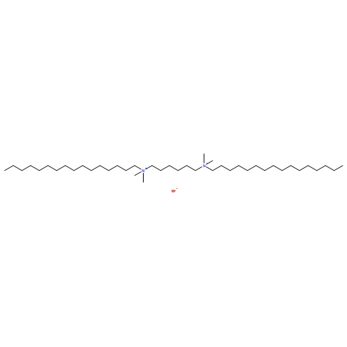 1,6-Hexanediaminium, N1,N6-dihexadecyl-N1,N1,N6,N6-tetramethyl-, bromide (1:2)