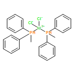 Nickel, dichlorobis(methyldiphenylphosphine)-