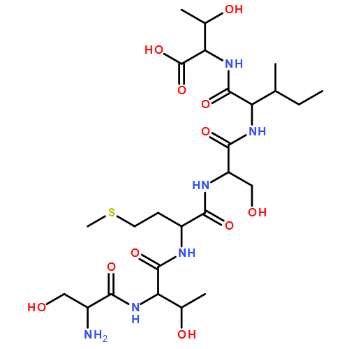 L-Threonine, L-seryl-L-threonyl-L-methionyl-L-seryl-L-isoleucyl-