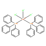 Iron, trichlorobis(triphenylphosphine)-