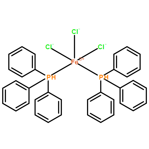 Iron, trichlorobis(triphenylphosphine)-