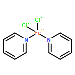 Iron, dichlorobis(pyridine)-