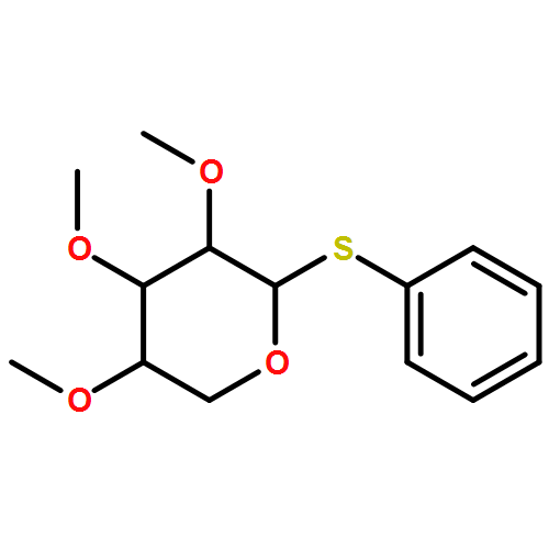 D-Xylopyranoside, phenyl 2,3,4-tri-O-methyl-1-thio-