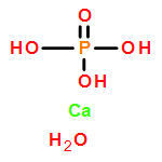 Phosphoric acid, calcium salt (3:4), pentahydrate (9CI)