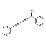 Benzenemethanol, α-(4-phenyl-1,3-butadiyn-1-yl)-