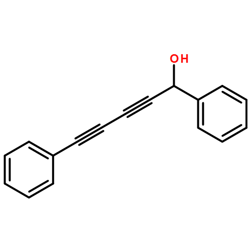 Benzenemethanol, α-(4-phenyl-1,3-butadiyn-1-yl)-