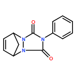 5,8-Methano-1H-[1,2,4]triazolo[1,2-a]pyridazine-1,3(2H)-dione, 5,8-dihydro-2-phenyl-