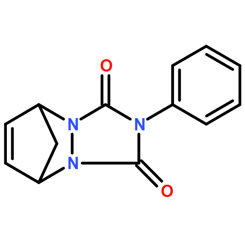 5,8-Methano-1H-[1,2,4]triazolo[1,2-a]pyridazine-1,3(2H)-dione, 5,8-dihydro-2-phenyl-