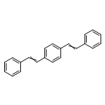 Benzene, 1,4-bis(2-phenylethenyl)-