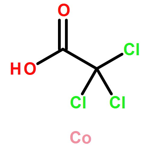 Acetic acid, 2,2,2-trichloro-, cobalt(2 ) salt (2:1)