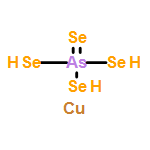 Arsenotetraselenoic acid, tricopper(1 ) salt (9CI)