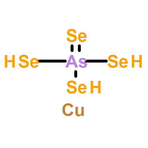 Arsenotetraselenoic acid, tricopper(1 ) salt (9CI)
