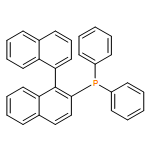 Phosphine, (1R)-[1,1'-binaphthalen]-2-yldiphenyl-