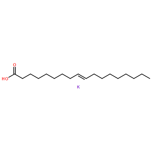 9-Octadecenoic acid, potassium salt, (9E)- (9CI)