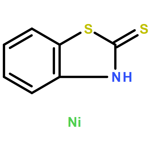 2(3H)-Benzothiazolethione, nickel(2 ) salt (2:1)