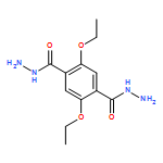 1,4-Benzenedicarboxylic acid, 2,5-diethoxy-, 1,4-dihydrazide