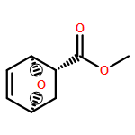 7-Oxabicyclo[2.2.1]hept-5-ene-2-carboxylic acid, methyl ester, (1R,2S,4R)-rel-