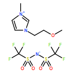 Bis(trifluoromethylsulfonyl)azanide;1-(2-methoxyethyl)-3-methylimidazol-3-ium