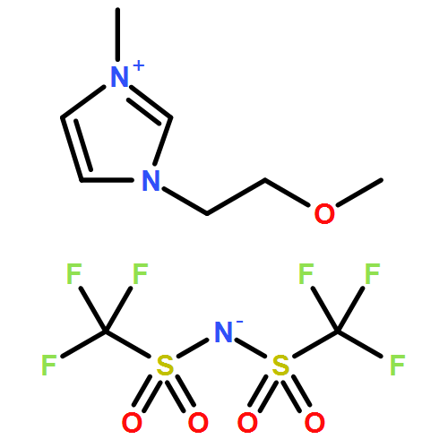 Bis(trifluoromethylsulfonyl)azanide;1-(2-methoxyethyl)-3-methylimidazol-3-ium