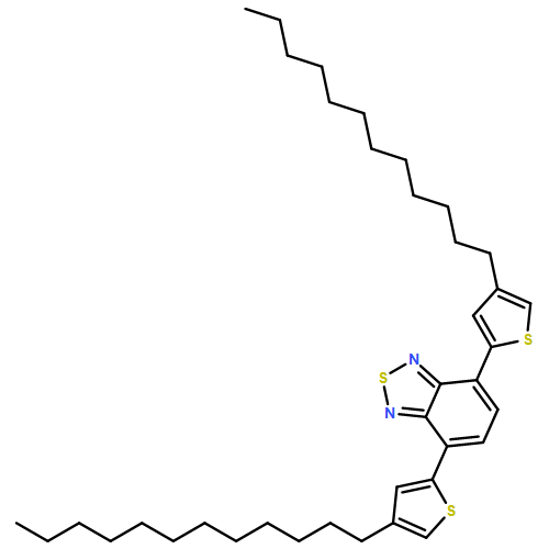 2,1,3-Benzothiadiazole, 4,7-bis(4-dodecyl-2-thienyl)-